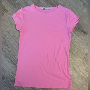 Zara short sleeve top